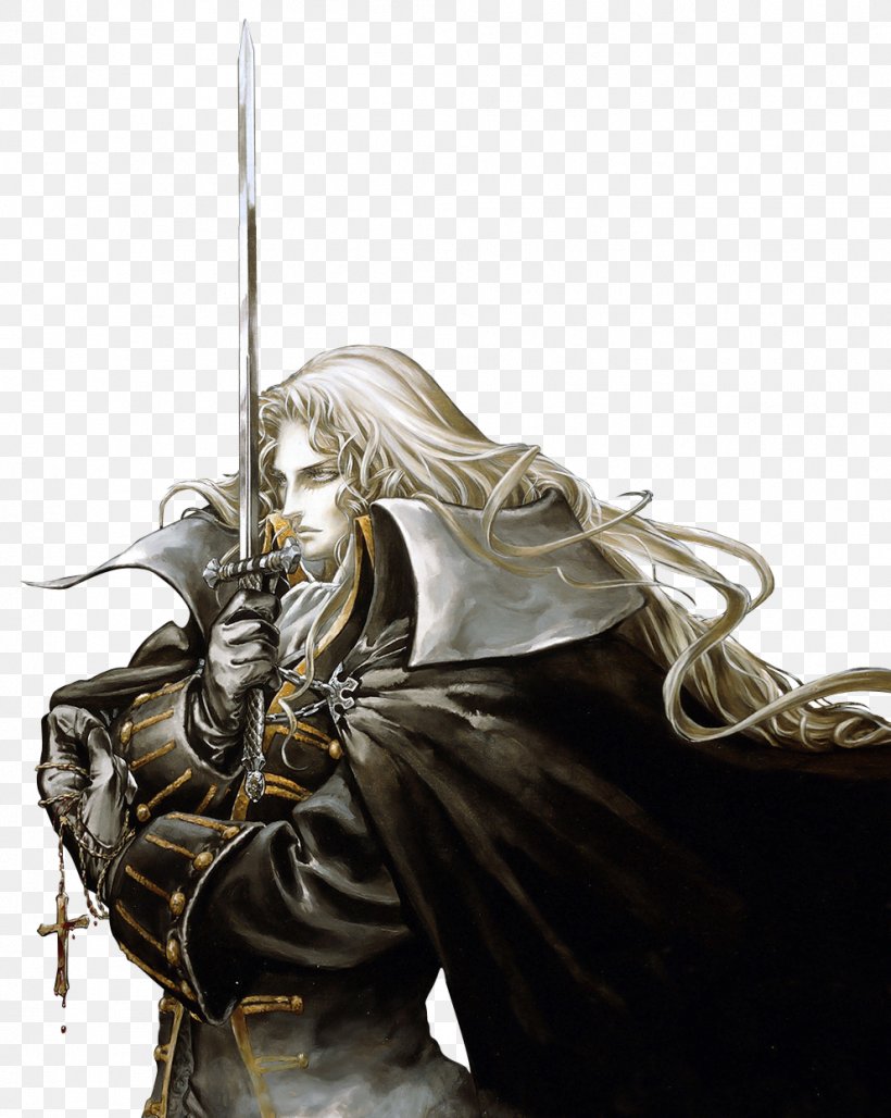 Castlevania: Symphony Of The Night Alucard PlayStation Sega Saturn Castlevania: Aria Of Sorrow, PNG, 991x1243px, Watercolor, Cartoon, Flower, Frame, Heart Download Free