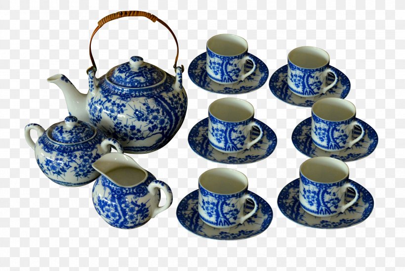Coffee Cup Ceramic Saucer Pottery Teapot, PNG, 2470x1653px, Coffee Cup, Art, Auction, Blue And White Porcelain, Blue And White Pottery Download Free