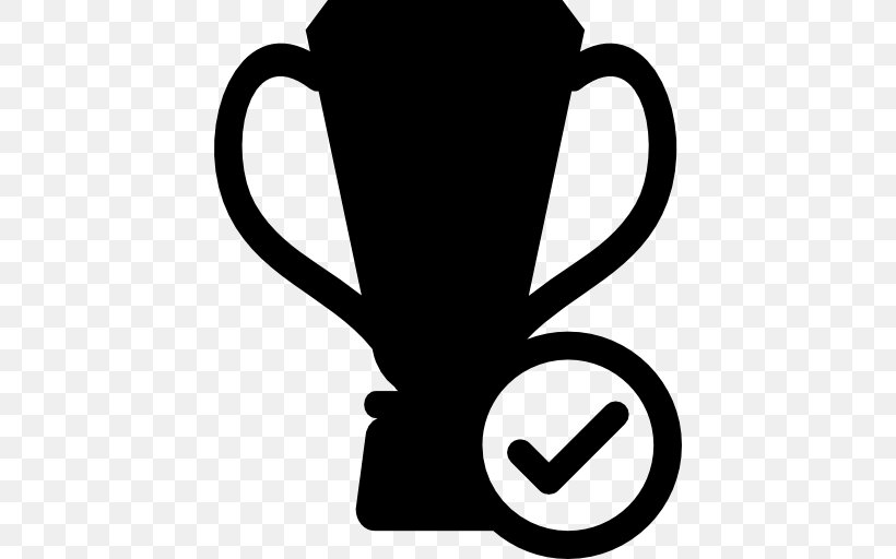 Trophy Cup Clip Art, PNG, 512x512px, Trophy, Award, Black And White, Cup, Drinkware Download Free