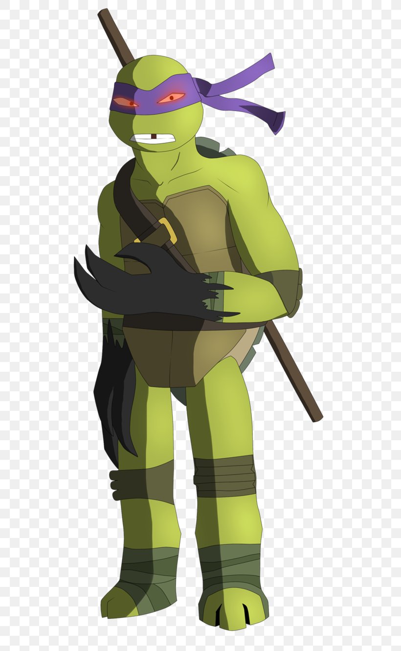 Donatello Shredder Michaelangelo Teenage Mutant Ninja Turtles DeviantArt, PNG, 600x1331px, Donatello, Art, Cartoon, Costume, Deviantart Download Free