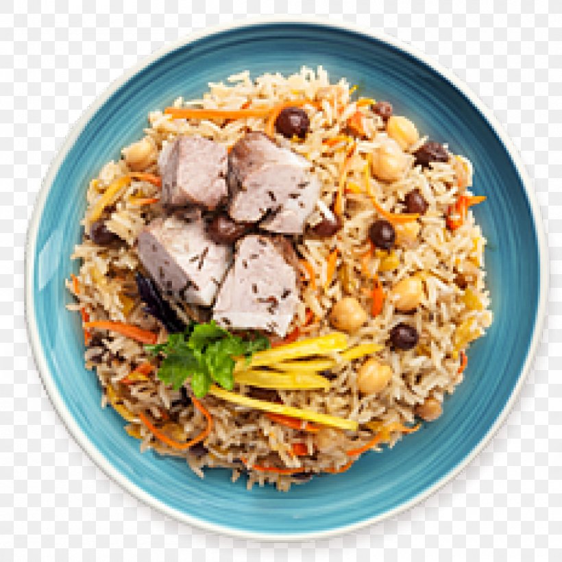 Fried Rice Pilaf Biryani Middle Eastern Cuisine Vegetarian Cuisine, PNG, 1000x1000px, Fried Rice, Asian Food, Biryani, Commodity, Cuisine Download Free