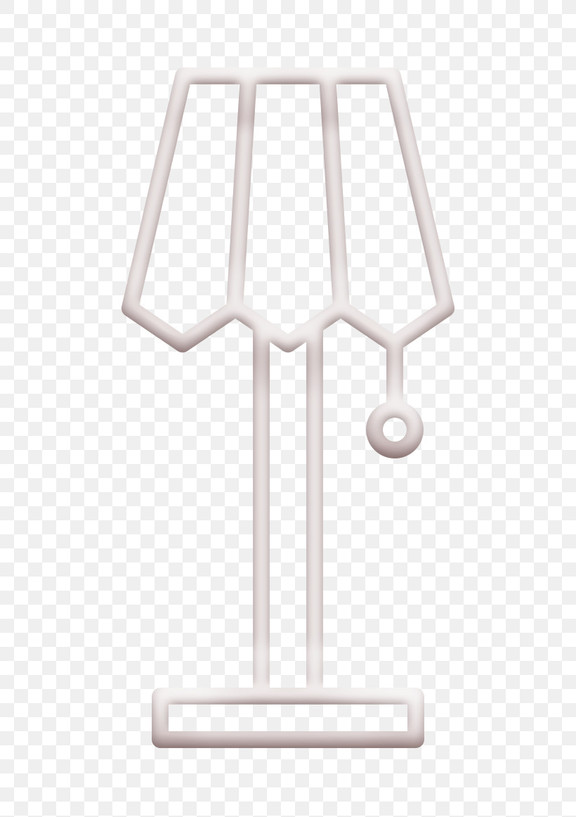 Lamp Icon Interiors Icon, PNG, 572x1162px, Lamp Icon, Interiors Icon, Metal Download Free