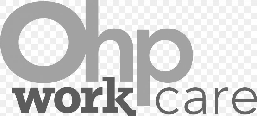 OHP Work Care Company Brand Logo, PNG, 1545x699px, Company, Black And White, Brand, Business, Clinic Download Free