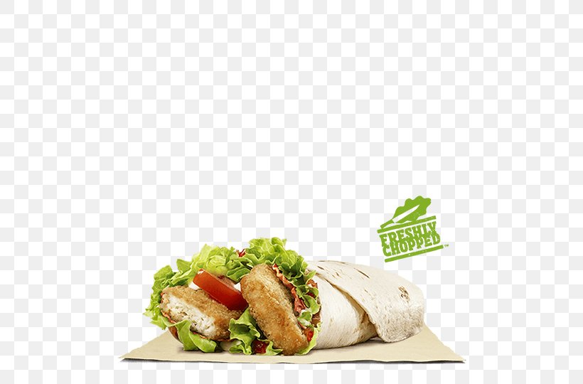 Wrap Chicken Fingers Chicken Sandwich Hamburger Crispy Fried Chicken, PNG, 500x540px, Wrap, Blt, Burger King, Chicken, Chicken As Food Download Free