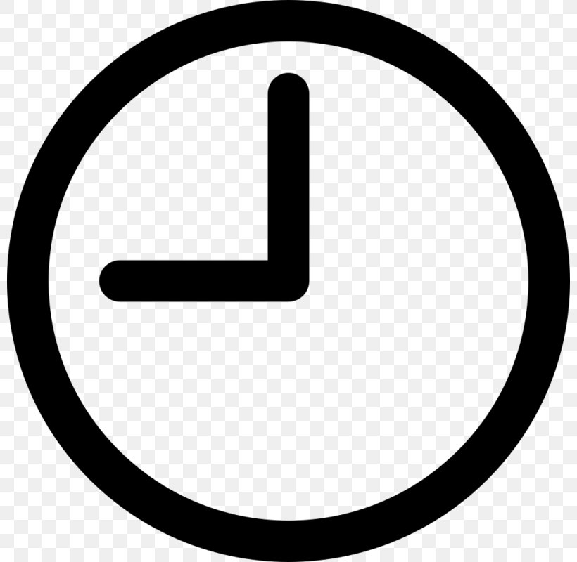 Alarm Clocks Stopwatch, PNG, 800x800px, Clock, Alarm Clocks, Area, Black And White, Brand Download Free