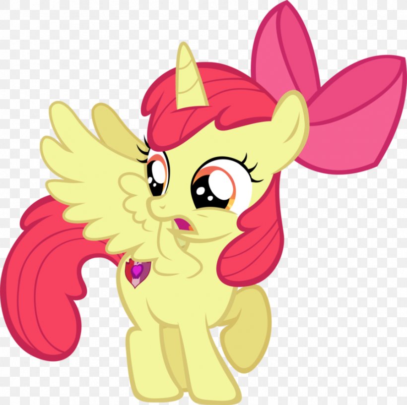 Apple Bloom Applejack Rainbow Dash Pony Sweetie Belle, PNG, 895x892px, Watercolor, Cartoon, Flower, Frame, Heart Download Free