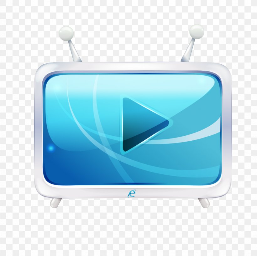 Blue White Television, PNG, 1181x1181px, Blue, Aqua, Azure, Black And White, Brand Download Free