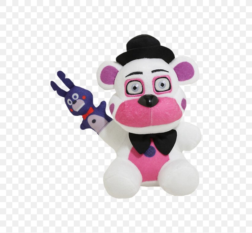 Five Nights At Freddy's: Sister Location Funko Plush Stuffed Animals & Cuddly Toys Cuphead, PNG, 564x761px, Funko, Action Toy Figures, Baby Toys, Collectable, Cuphead Download Free