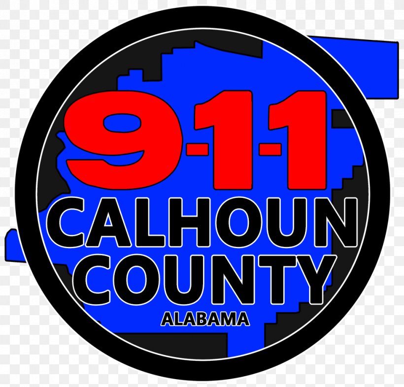 Logo Calhoun County E 911 Calhoun County, Alabama Brand U.S. County, PNG, 971x931px, Logo, Alabama, Area, Brand, Communication Download Free