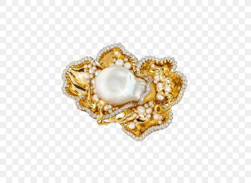 Pearl Body Jewellery Brooch, PNG, 600x600px, Pearl, Body Jewellery, Body Jewelry, Brooch, Fashion Accessory Download Free