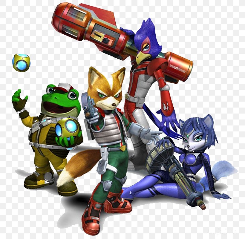 Star Fox: Assault Star Fox Adventures GameCube Lylat Wars, PNG, 800x800px, Star Fox Assault, Action Figure, Falco Lombardi, Fictional Character, Figurine Download Free