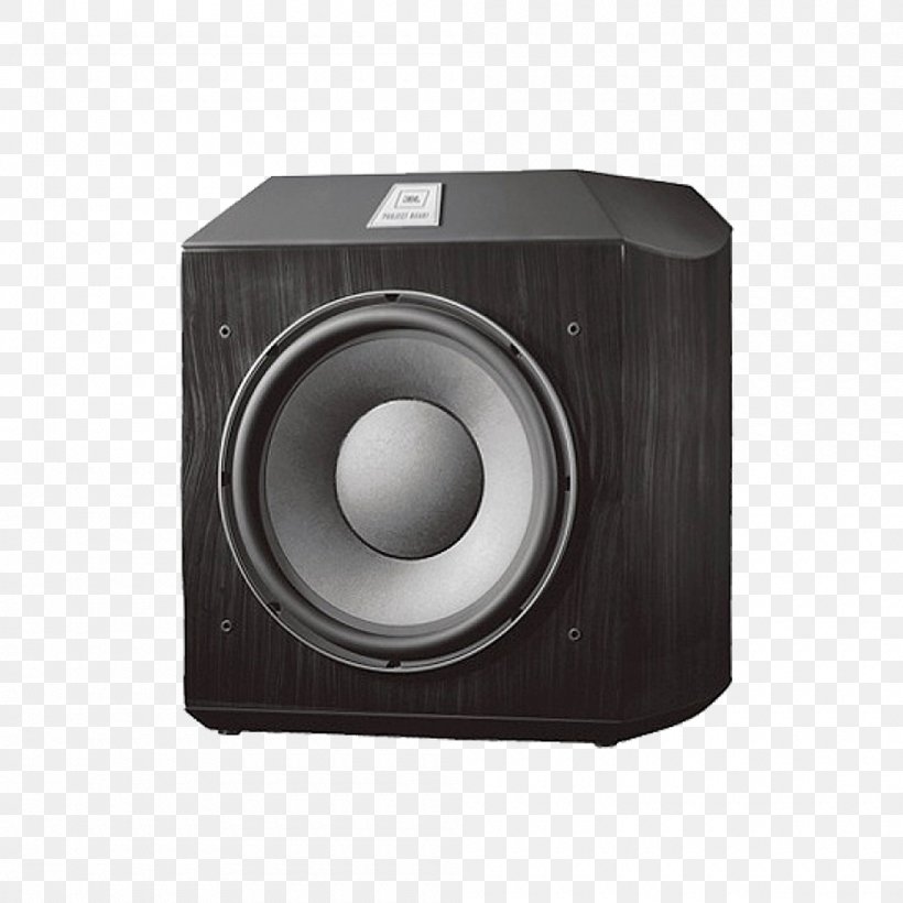 Subwoofer Computer Speakers Studio Monitor Sound Loudspeaker, PNG, 1000x1000px, Subwoofer, Array Data Structure, Audio, Audio Equipment, Car Download Free