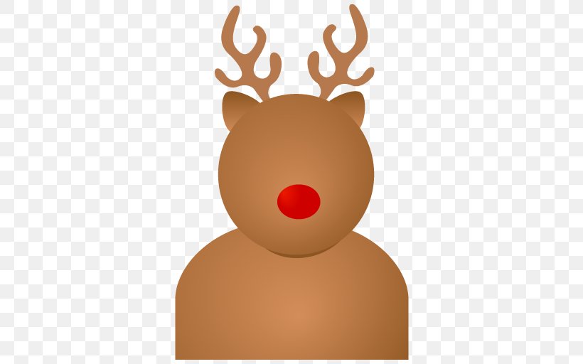 Vertebrate Reindeer Snout Nose, PNG, 512x512px, Rudolph, Antler, Child, Christmas, Christmas And Holiday Season Download Free