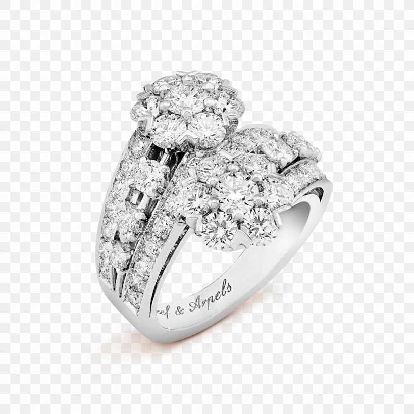Wedding Ring Van Cleef & Arpels Jewellery Diamond, PNG, 1024x1024px, Ring, Bling Bling, Blingbling, Body Jewellery, Body Jewelry Download Free