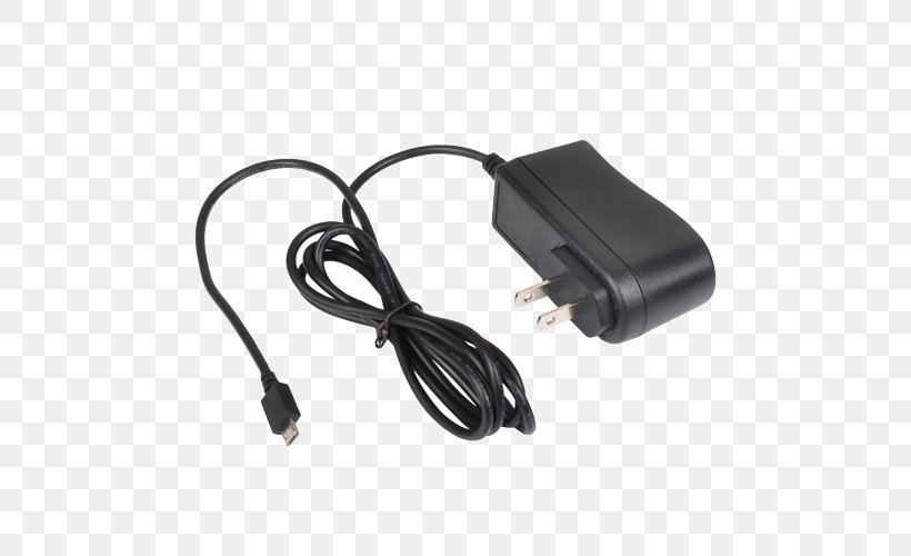 Battery Charger AC Adapter Chromecast Power Converters, PNG, 500x500px, Battery Charger, Ac Adapter, Ac Power Plugs And Sockets, Adapter, Alternating Current Download Free