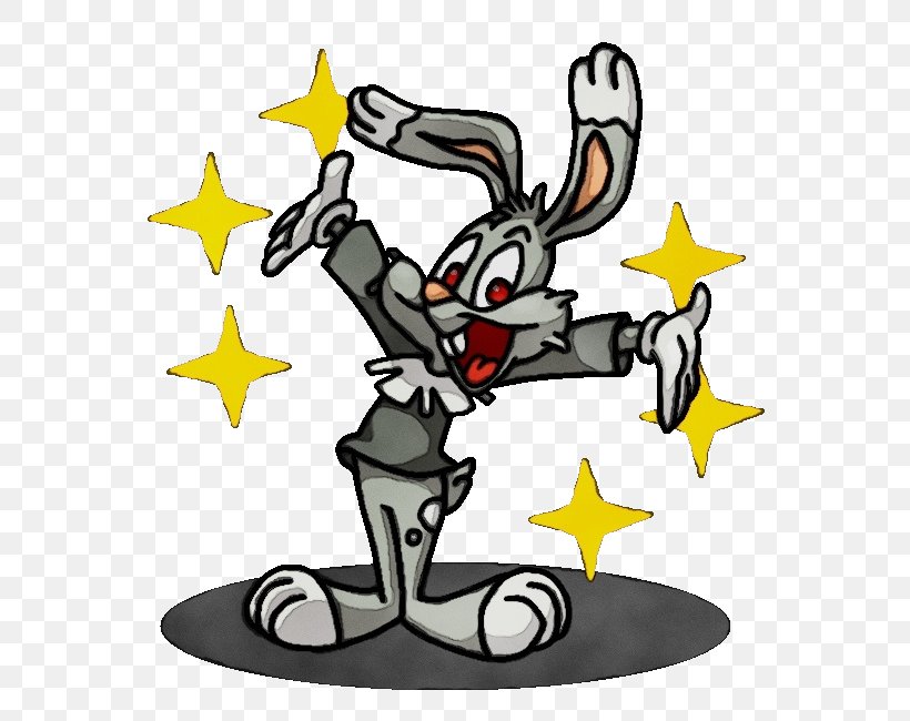 Bugs Bunny, PNG, 650x650px, Watercolor, Animation, Babs Bunny, Bugs Bunny, Buster Bunny Download Free