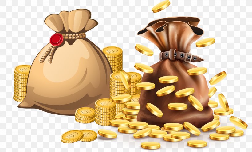 Gold Coin Stock Photography Clip Art, PNG, 1404x846px, Gold Coin, Chocolate, Coin, Cuisine, Food Download Free