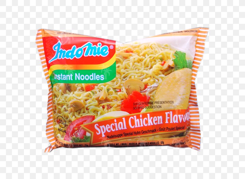 Indomie Instant Noodle Chicken Mie Goreng, PNG, 600x600px, Indomie,  Chicken, Chicken As Food, Convenience Food, Cuisine