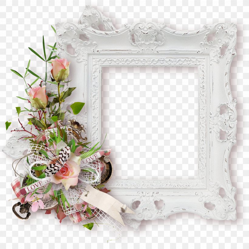 Picture Frame White Pattern, PNG, 3600x3600px, Picture Frame, Designer, Flower, Framing, Motif Download Free