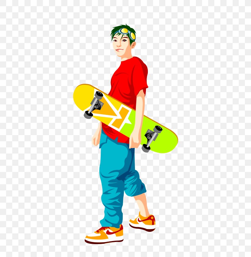 Skateboarding Roller Skating Silhouette, PNG, 756x837px, Skateboard, Cartoon, Costume, Extreme Sport, Headgear Download Free