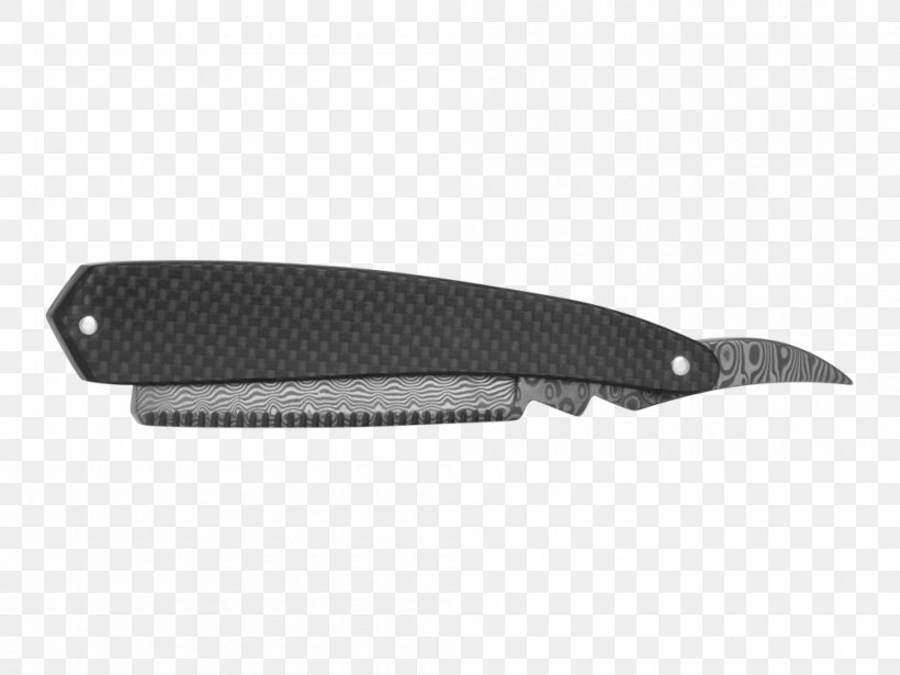 Utility Knives Knife Straight Razor Damascus, PNG, 1000x750px, Utility Knives, Barber, Blade, Carbon, Carbon Fibers Download Free