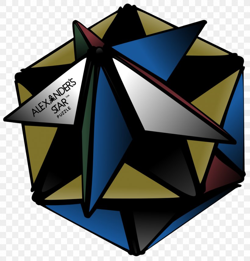 Alexander's Star Rubik's Cube Puzzle Great Dodecahedron, PNG, 981x1024px, Cube, Dodecahedron, Encyclopedia, Great Dodecahedron, Permutation Download Free