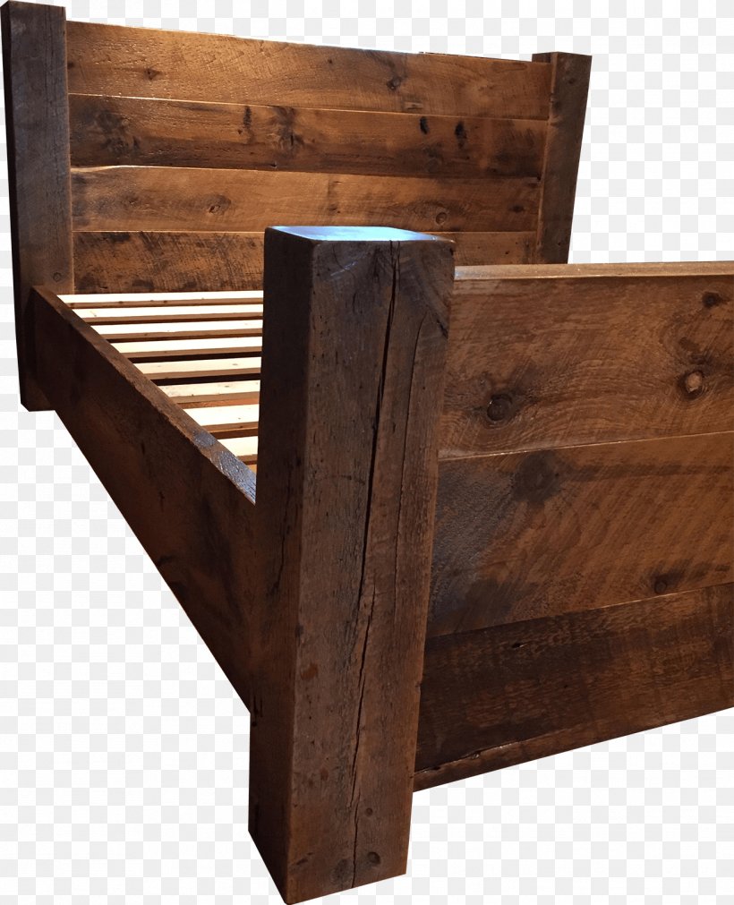Bed Frame Bedside Tables Reclaimed Lumber Drawer, PNG, 1319x1627px, Bed Frame, Barn, Beam, Bed, Bedside Tables Download Free