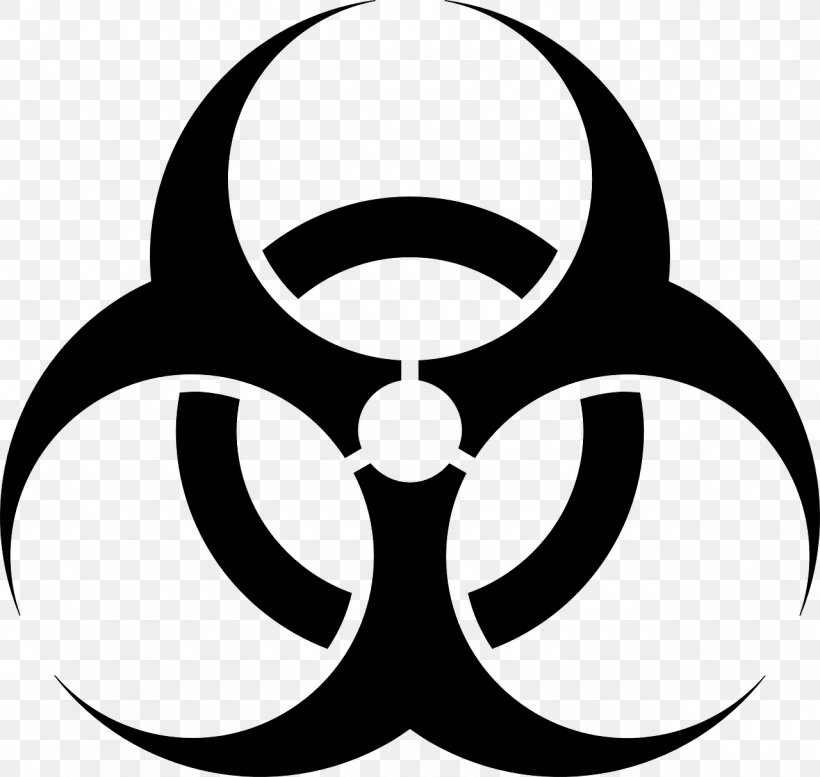 Biological Hazard Hazard Symbol Laboratory Biology, PNG, 1280x1214px, Biological Hazard, Area, Artwork, Biological Warfare, Biology Download Free