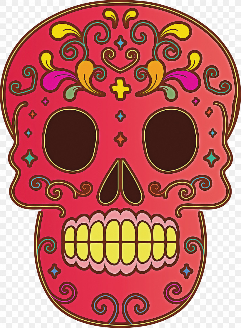 Calavera Day Of The Dead Día De Muertos, PNG, 2200x3000px, Calavera, D%c3%ada De Muertos, Day Of The Dead, Drawing, Fuego De Los Muertos Download Free