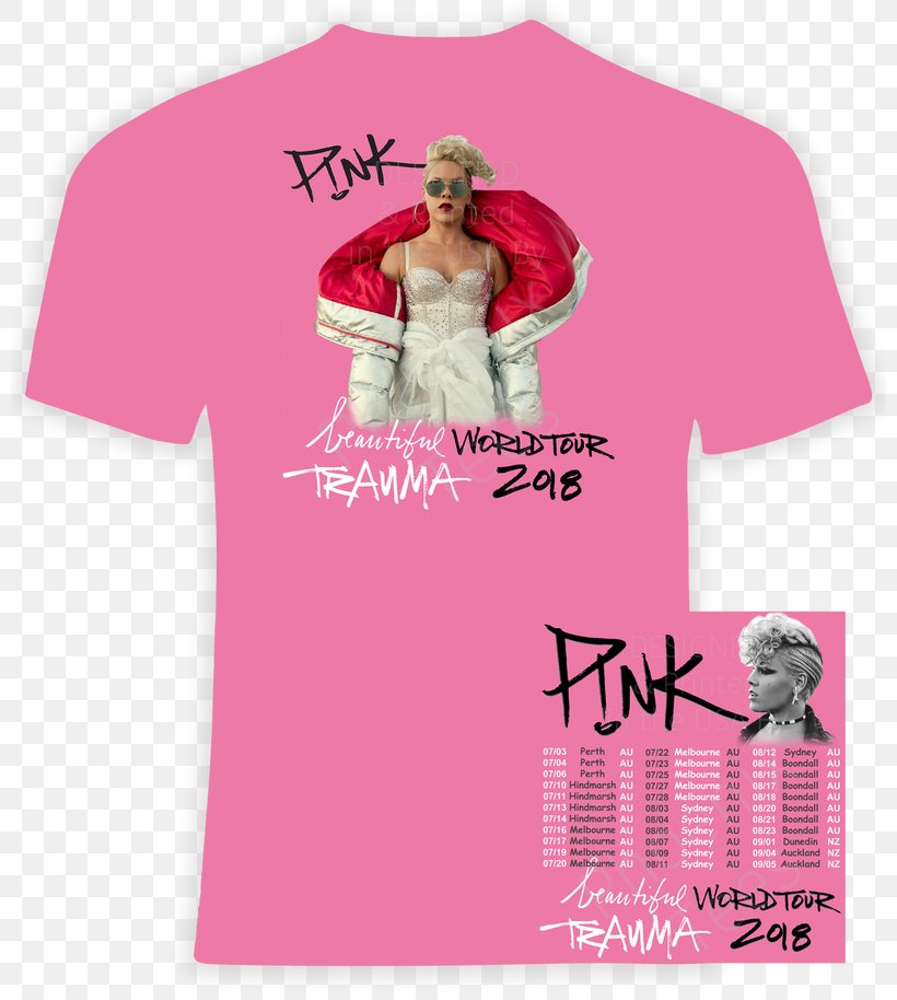 Concert T-shirt Beautiful Trauma World Tour Clothing, PNG, 800x914px, Tshirt, Beautiful Trauma, Beautiful Trauma World Tour, Brand, Clothing Download Free