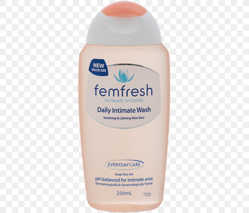 Femfresh Daily Intimate Wash 250ml Femfresh Daily Intimate Wash 250 ML Hygiene Lotion, PNG, 700x700px, Hygiene, Body Wash, Cream, Douche, Feminine Sanitary Supplies Download Free