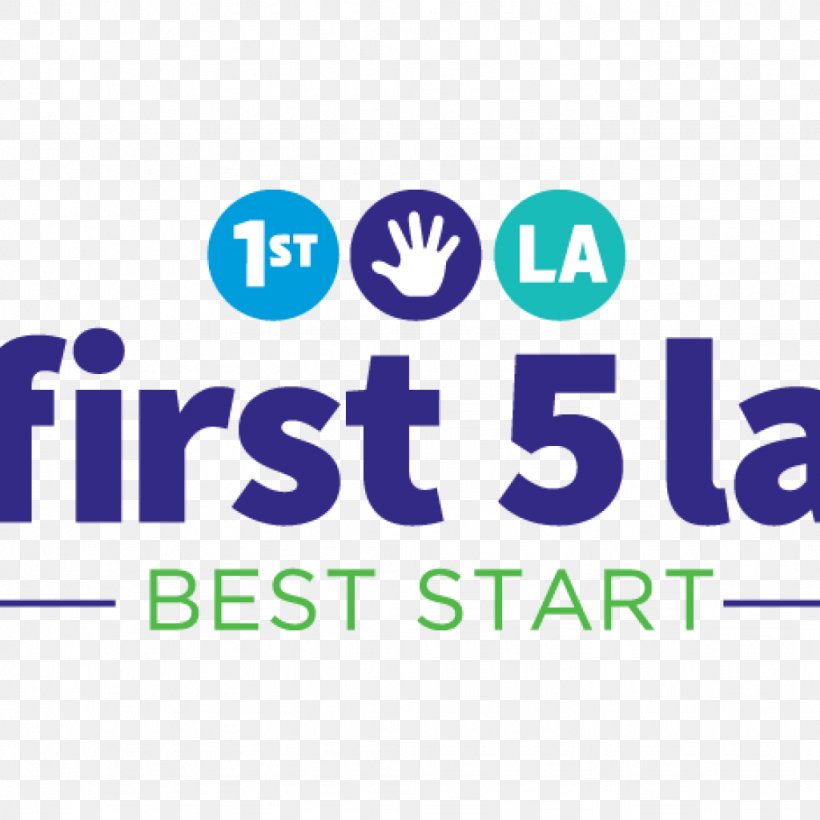 First 5 LA First 5 Los Angeles Child Logo Health, PNG, 1024x1024px, First 5 La, Area, Blue, Brand, Child Download Free