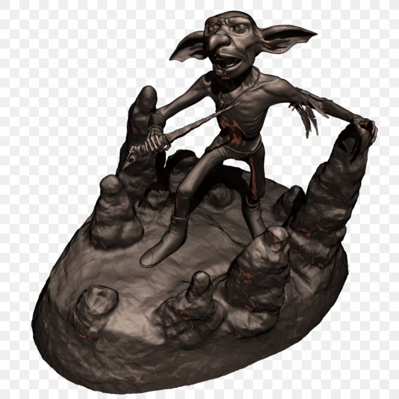 Hobgoblin Necromancy Magician Bronze Sculpture, PNG, 894x894px, Goblin, Bronze, Bronze Sculpture, Character, Deviantart Download Free