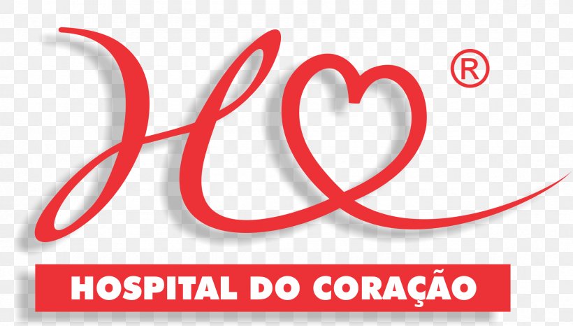 Hospital Do Coração Cardiology Logo Heart, PNG, 2362x1345px, Hospital, Aracaju, Area, Brand, Cardiac Surgery Download Free