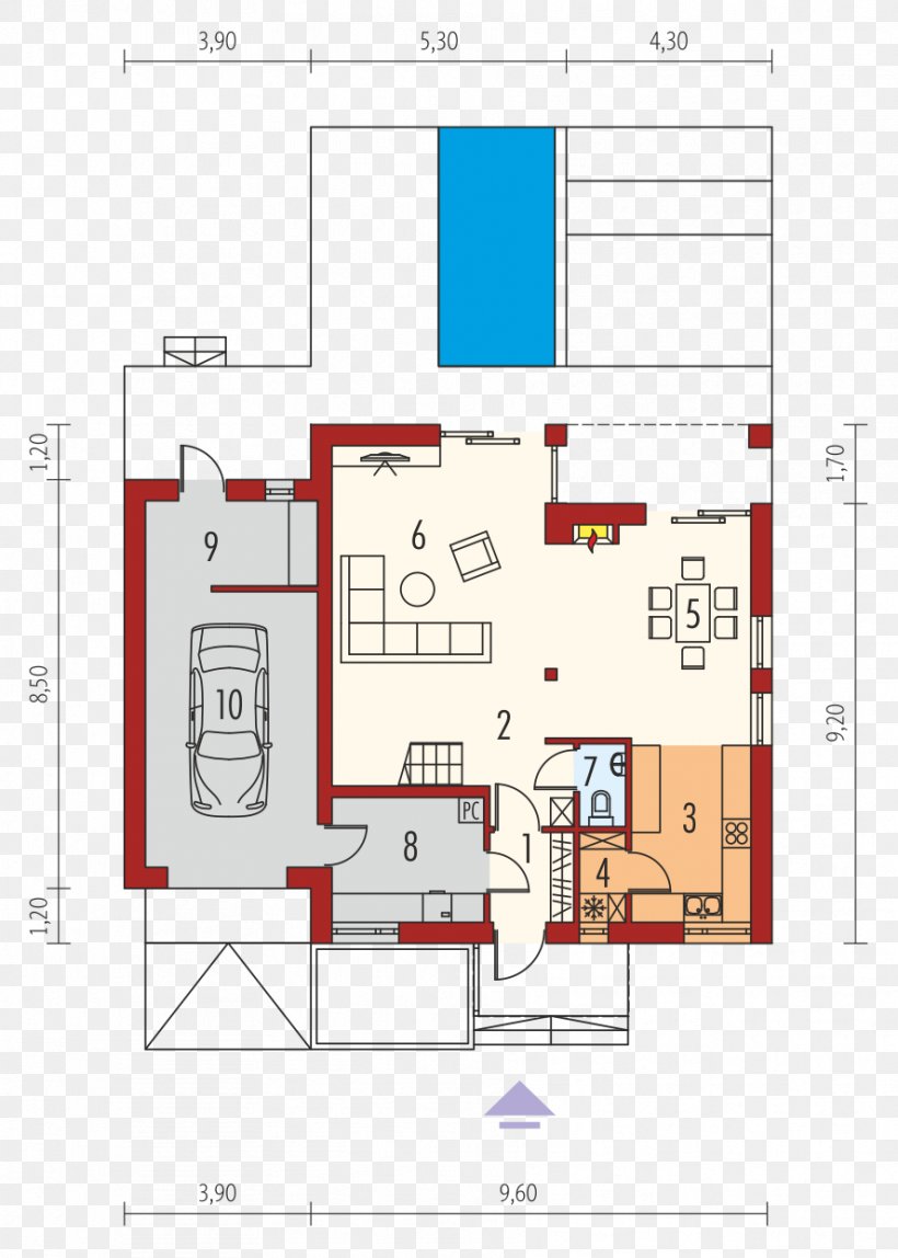 House Floor Plan Projekt E3 Electronic Entertainment Expo, PNG, 887x1242px, House, Altxaera, Archipelag, Architecture, Area Download Free