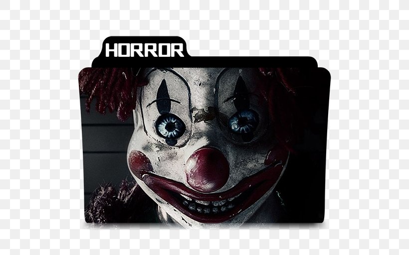 It Evil Clown Joker Horror, PNG, 512x512px, Evil Clown, Clown, Film, Gil Kenan, Horror Download Free