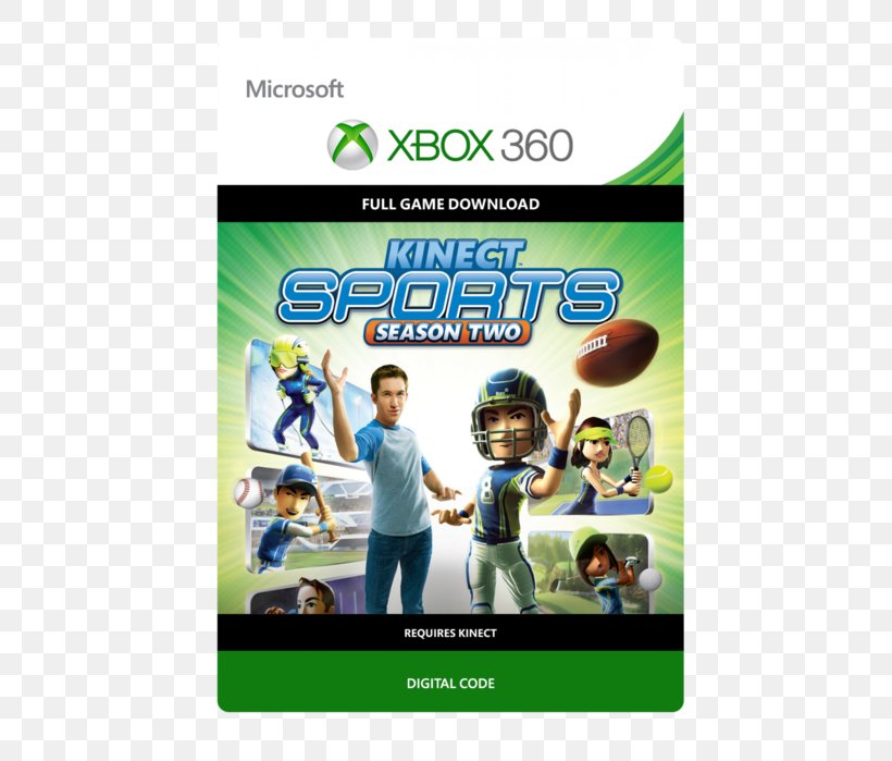 Kinect Sports: Season Two Xbox 360 Dance Central 2, PNG, 500x699px, Kinect Sports Season Two, Advertising, Computer Software, Dance Central 2, Electronic Device Download Free