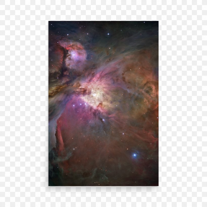 Orion Nebula Hubble Space Telescope Astronomy, PNG, 1000x1000px, Orion Nebula, Astronomical Object, Astronomy, Carina Nebula, Crab Nebula Download Free