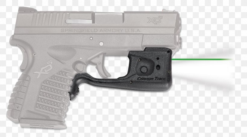 Springfield Armory National Historic Site HS2000 Crimson Trace Laser Sight, PNG, 1763x977px, 45 Acp, 919mm Parabellum, Crimson Trace, Air Gun, Concealed Carry Download Free