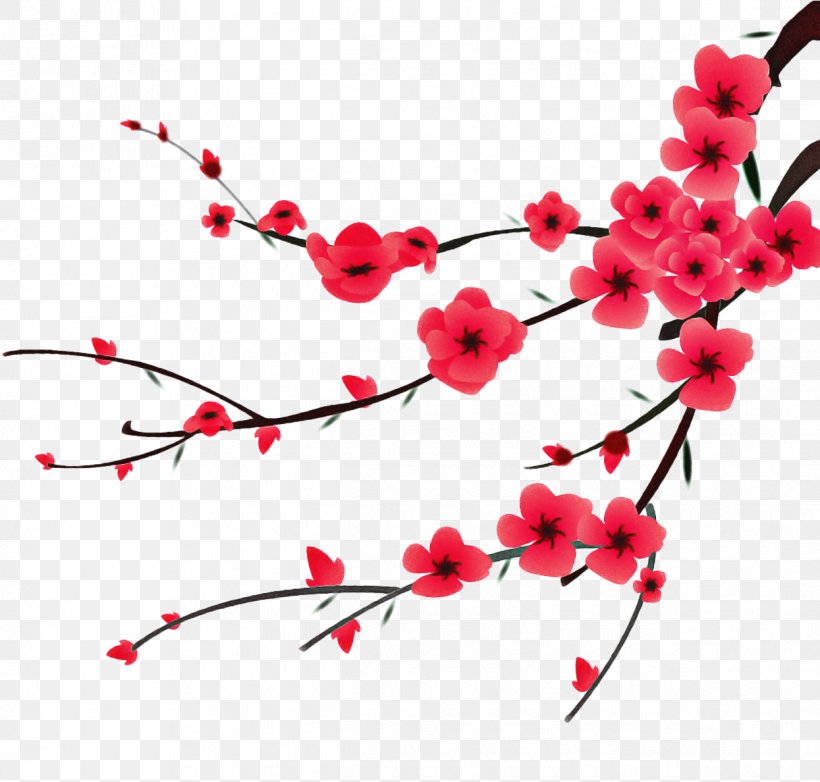 Cherry Blossom Cartoon, PNG, 1245x1188px, Blossom, Branch, Cherries, Cherry Blossom, Drawing Download Free