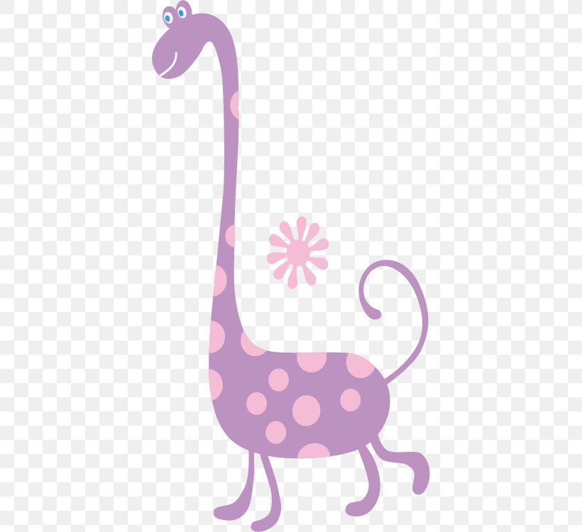 Dinosaur Purple Clip Art, PNG, 392x750px, Dinosaur, Animal, Beak, Color, Pink Download Free