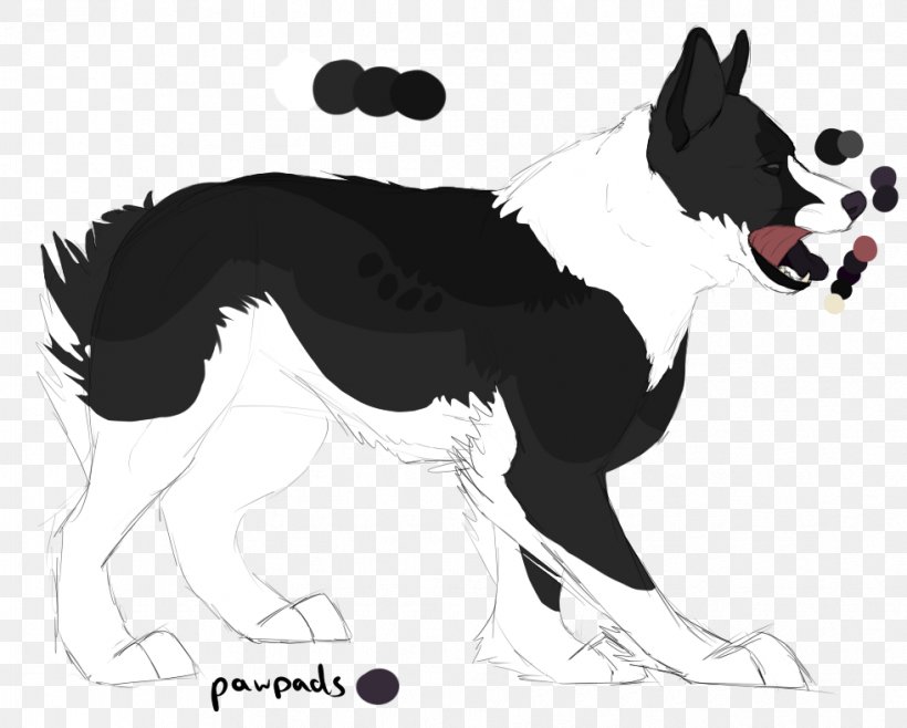 Dog Breed Border Collie Rough Collie Horse Snout, PNG, 981x788px, Dog Breed, Black And White, Border Collie, Breed, Carnivoran Download Free