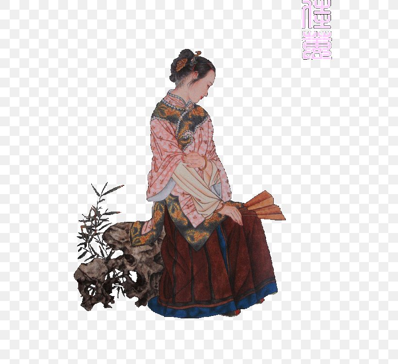 Dream Of The Red Chamber Jia Qiaojie Wang Xifeng Ping'er Qing Dynasty, PNG, 549x750px, Dream Of The Red Chamber, Clothing, Costume, Costume Design, Figurine Download Free
