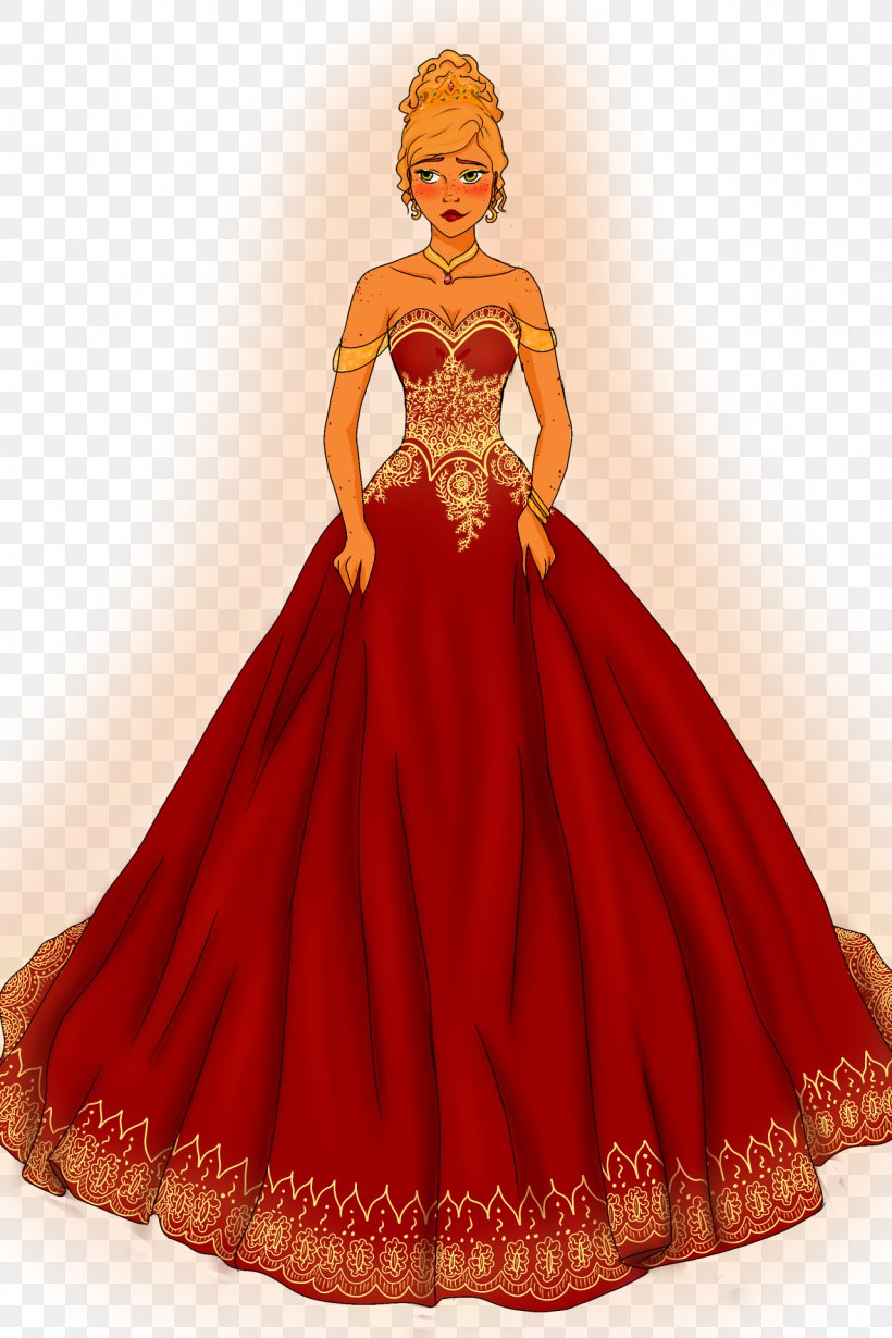 Gown Costume Design Dress Peach, PNG, 1280x1920px, Gown, Costume, Costume Design, Day Dress, Dress Download Free