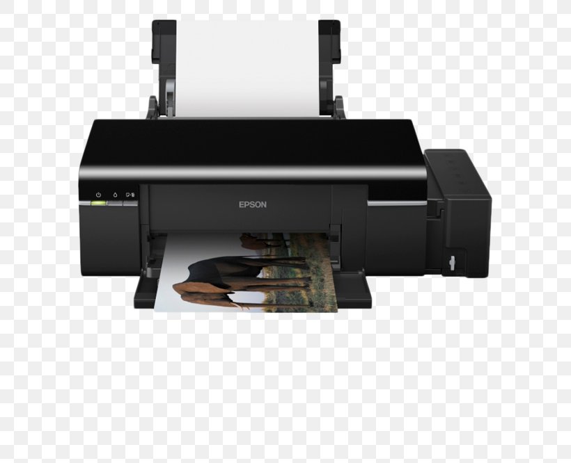 Inkjet Printing Multi-function Printer Epson, PNG, 666x666px, Inkjet Printing, Canon, Color, Color Printing, Computer Download Free