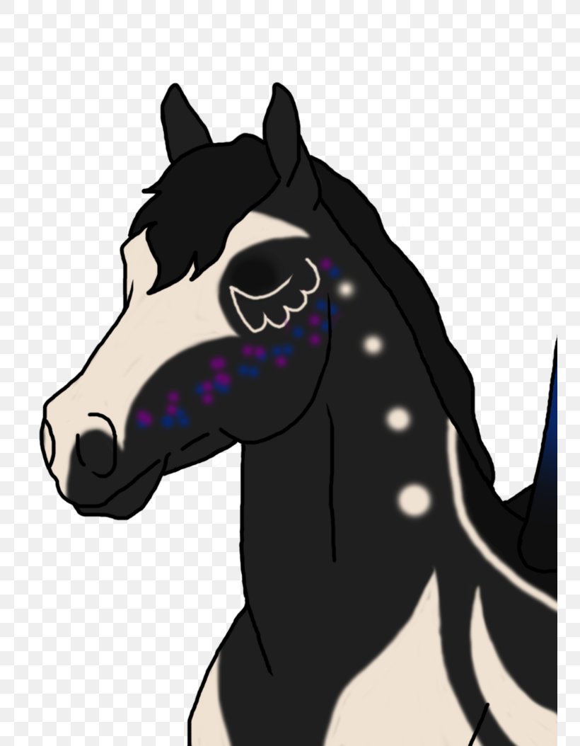 Mane Stallion Bridle Mustang Equestrian, PNG, 757x1054px, Mane, Bridle, Canidae, Carnivoran, Cartoon Download Free