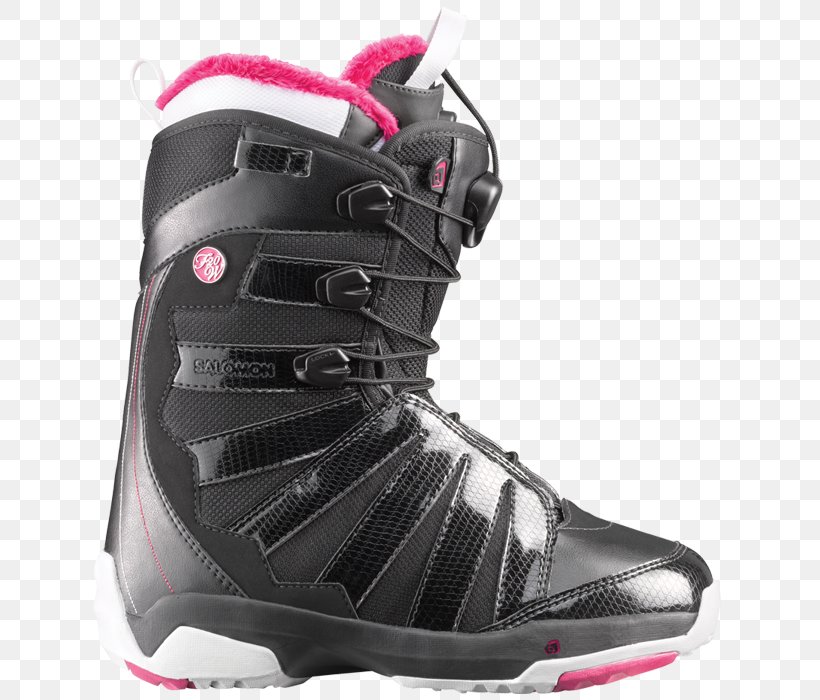 Ski Boots Snow Boot Snowboard Salomon Group, PNG, 634x700px, Boot, Athletic Shoe, Basketball Shoe, Black, Cross Training Shoe Download Free