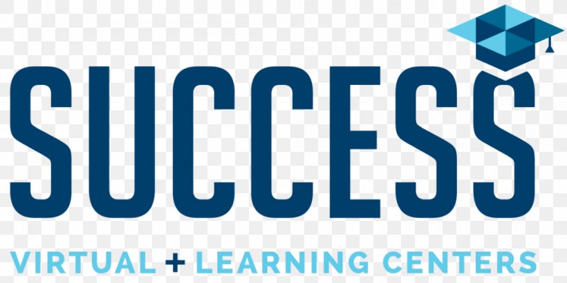 Success Virtual Learning Center, PNG, 1000x500px, Logo, Area, Banner, Blue, Brand Download Free