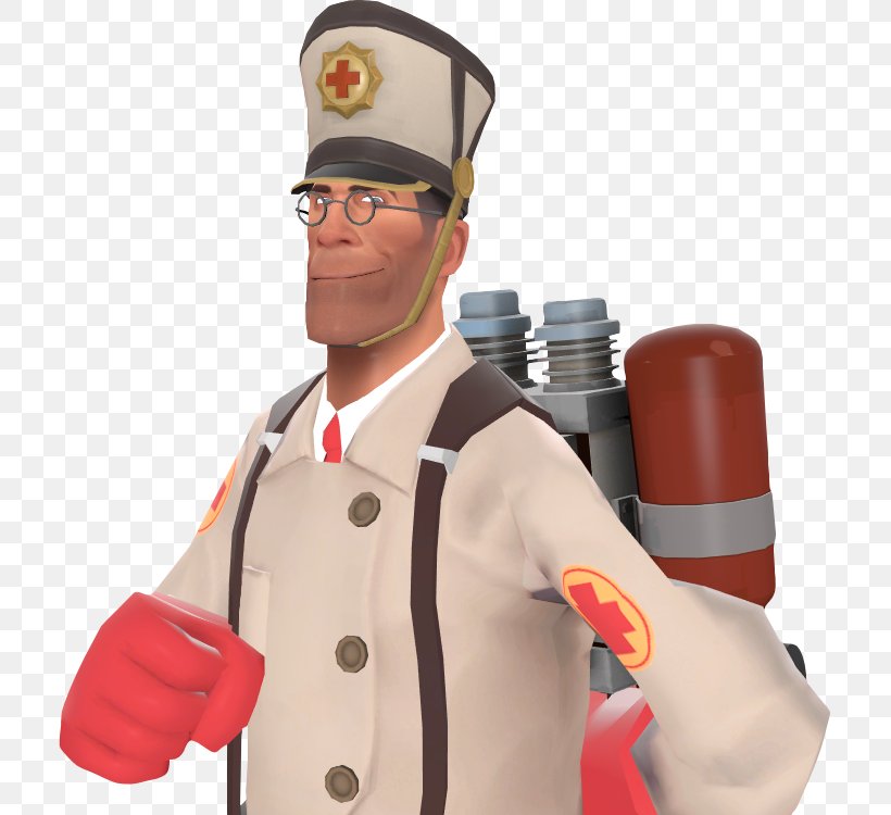 Team Fortress 2 Shako Surgeon Physician Stahlhelm, PNG, 711x750px, Team Fortress 2, Figurine, Game, Hat, Headgear Download Free