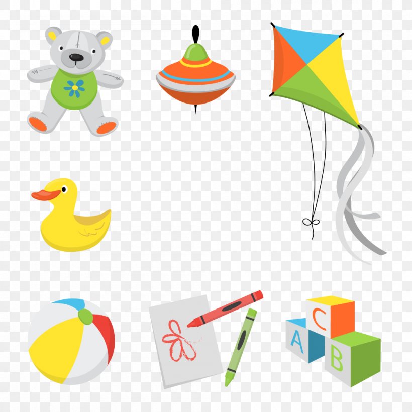 Toy Download Kite, PNG, 1000x1000px, Toy, Area, Beak, Child, Doll Download Free